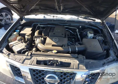 2009 Nissan Frontier Se из США, поврежденный, VIN 1N6AD09U49C421842